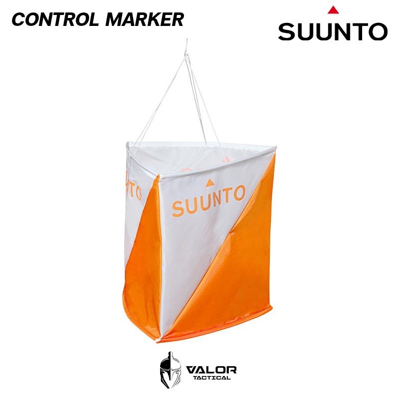 Suunto - Control Marker ธงควบคุมทิศทาง ธงเครื่องหมาย สำหรับเดินป่า เดินทาง