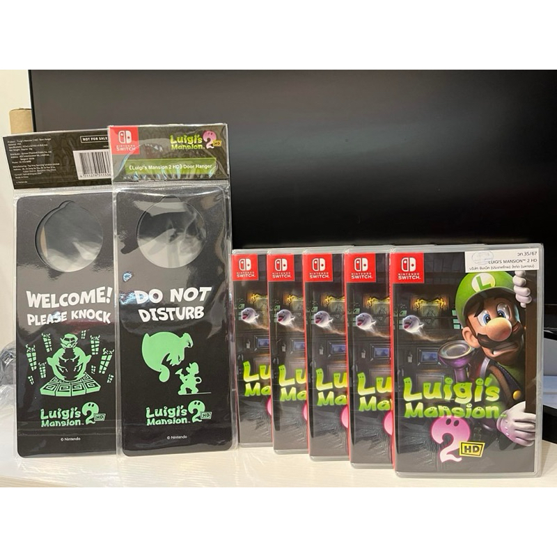 Luigi's Mansion2 HD Nintendo Switch