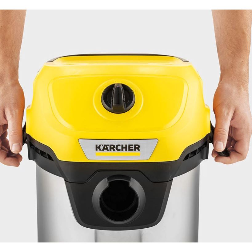 KARCHER เครื่องดูดฝุ่นแบบเปียกและแบบแห้ง WD 3 PREMIUM ขนาด 17 ลิตร - รูปที่ 5