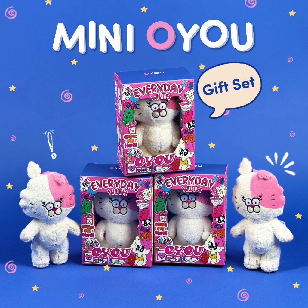 Mini OYOU SET ตุ๊กตาน้องโอยู - OYOU