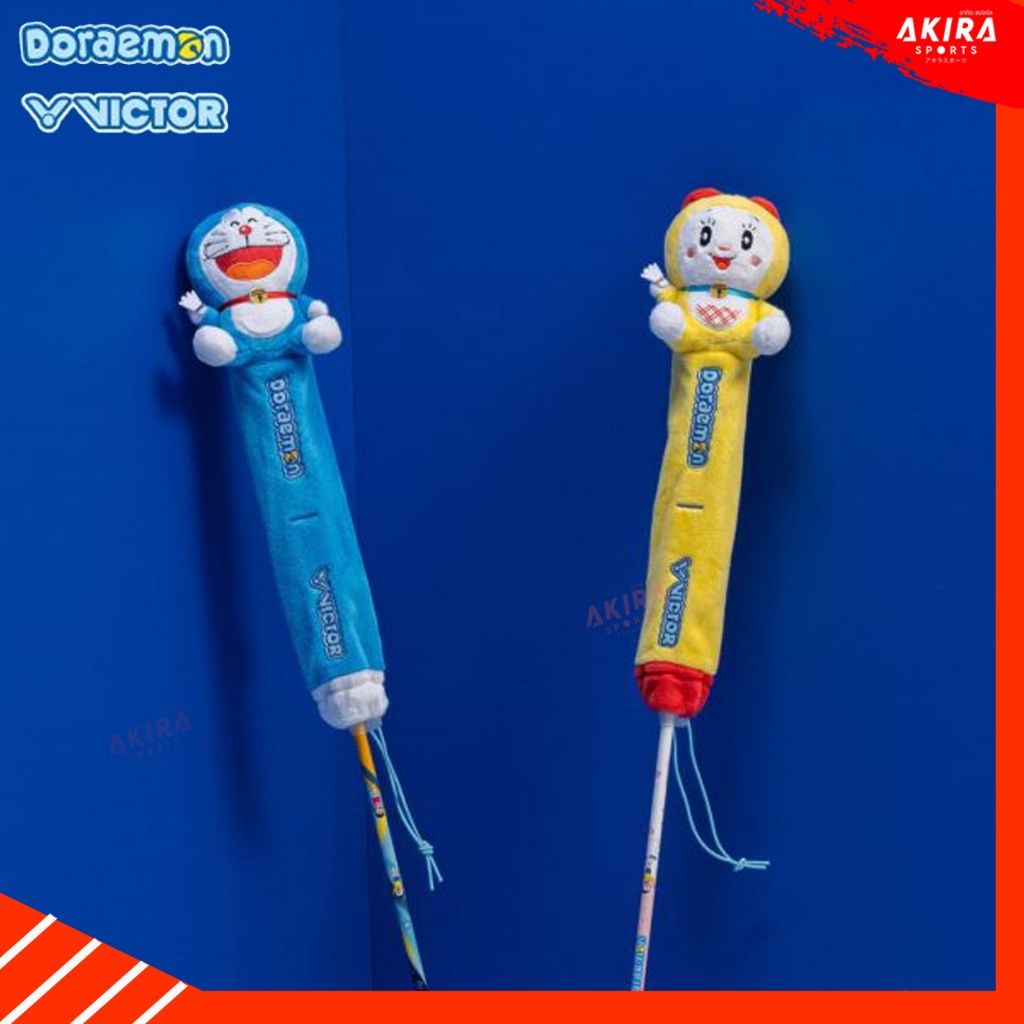 VICTOR ที่คลุมด้ามไม้แบด Grip Cover VICTOR x Doraemon GC519DRM / GC520DRM by Akira Badminton