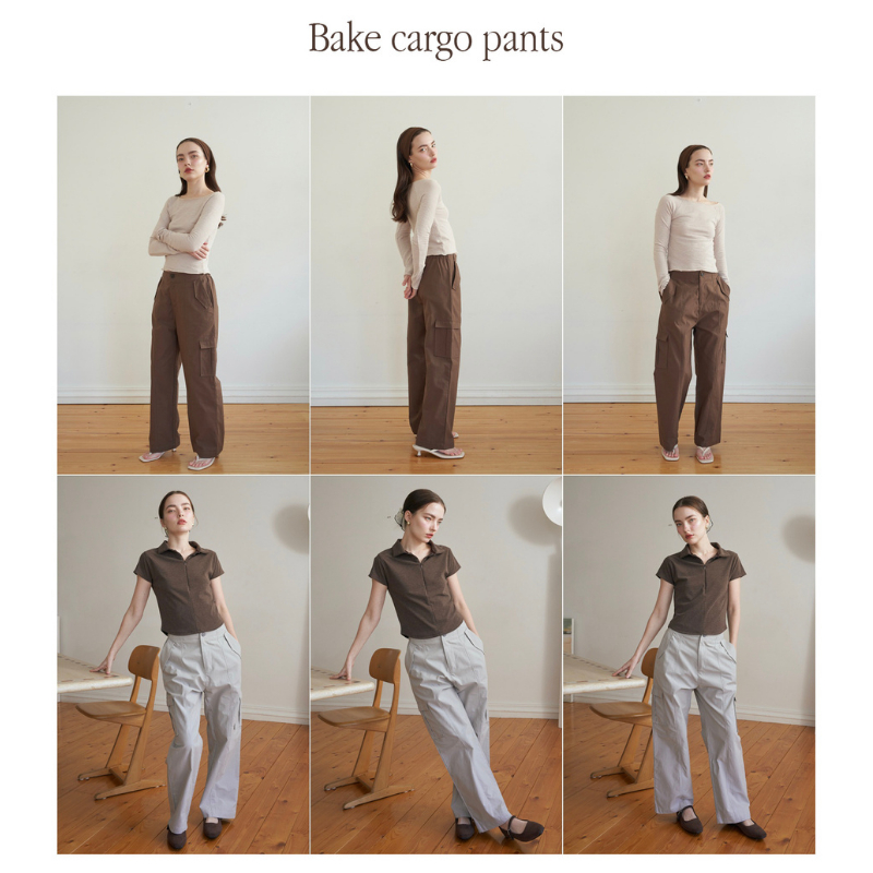 Bake cargo pants กางเกงคาร์โก้