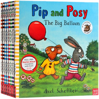 หนังสือภาพภาษาอังกฤษ Pip And Posy 10 เล่มเรื่องราวการตรัสรู้…