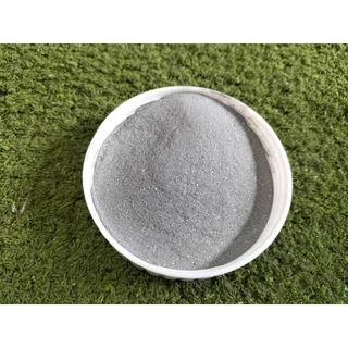 ผงตกทองสีเทา (Zinc Powder)ขนาด1,000กรัม