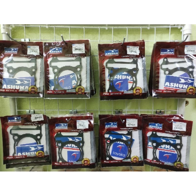 ปะเก็นฝาสูบ(Ashuka)Lead/pcx160/giorno/click160