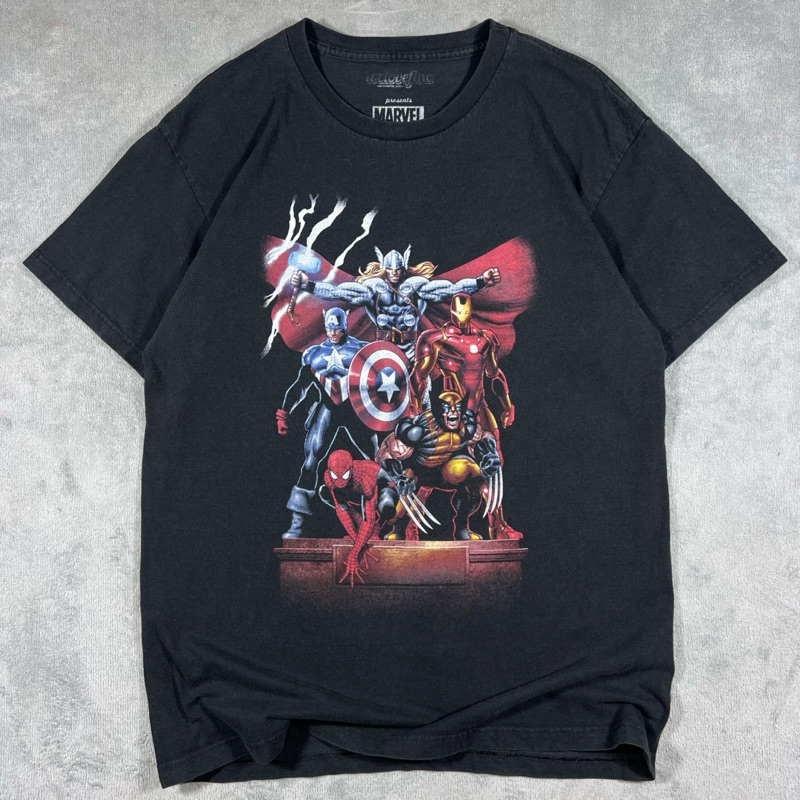 เสื้อ MARVEL : AVENGERS ไซส์ L