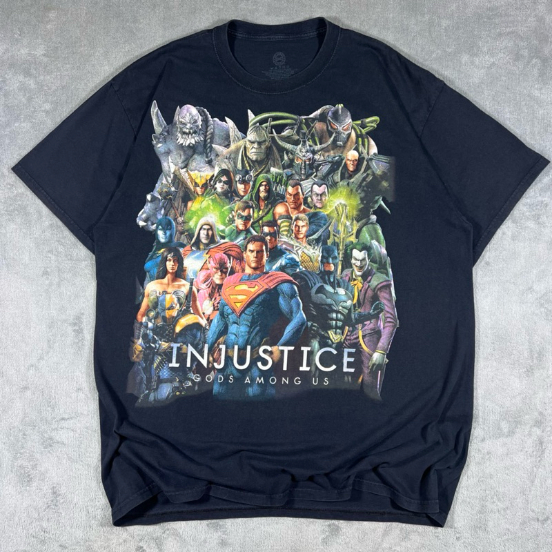 เสื้อ DC : INJUSTICE GODS AMONG US ไซส์ XL