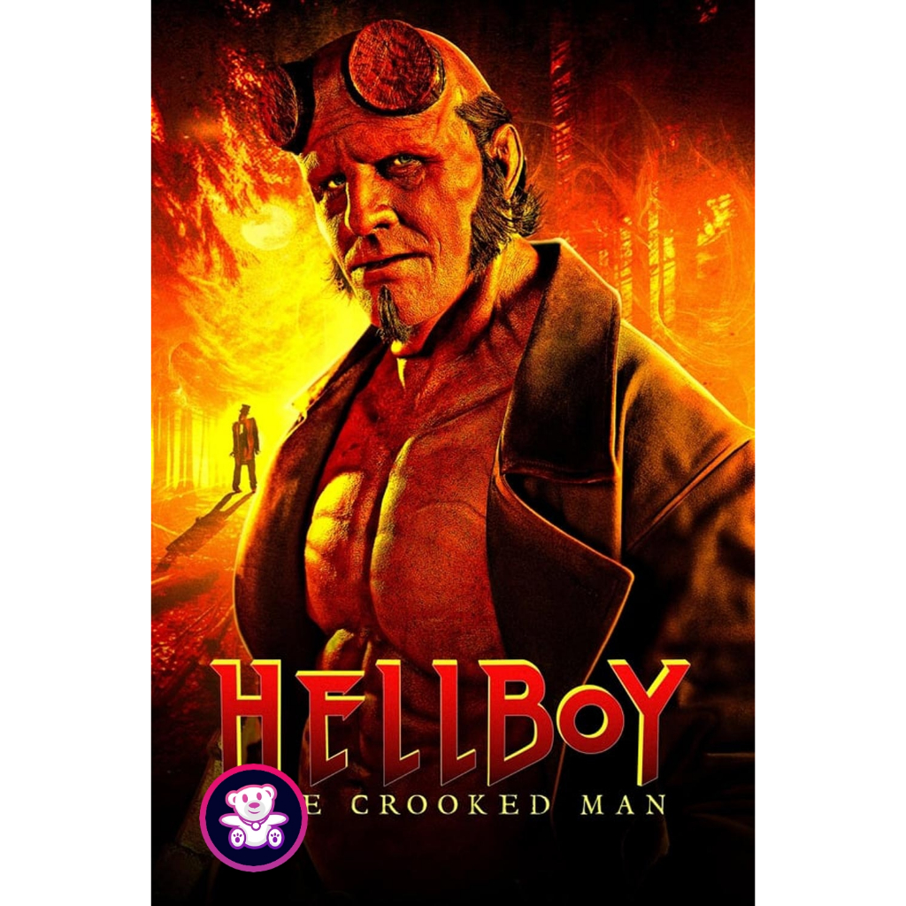 DVD เสียงไทยมาสเตอร์ หนังใหม่ หนังดีวีดี Hellboy The Crooked Man ฮลล์บอย นรกปราบนรก (2024)