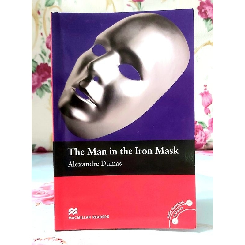 🌻The man in the iron mask วรรณกรรมภาษาอังกฤษ