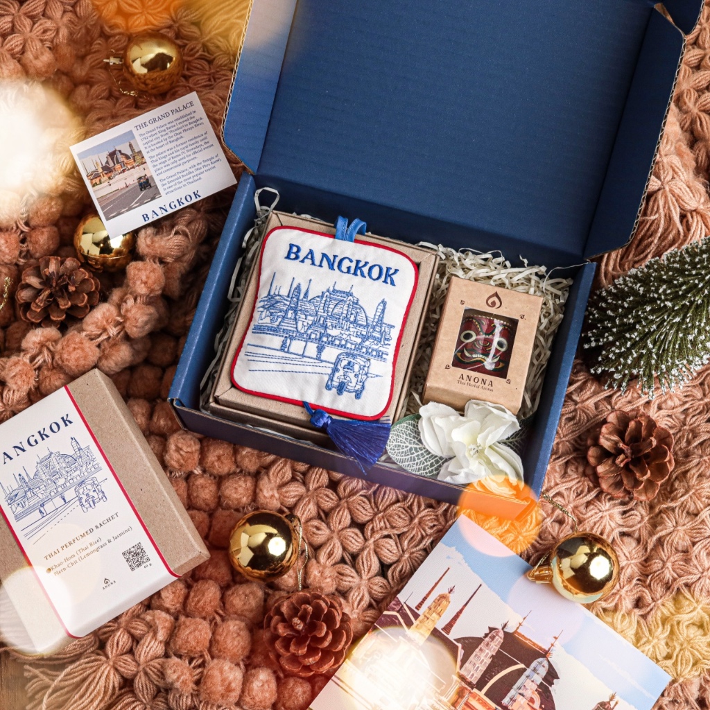 NEW IN | DEAR BANGKOK/ DEAR THAILAND GIFT SET เซตของขวัญที่ระลึกไทยๆ