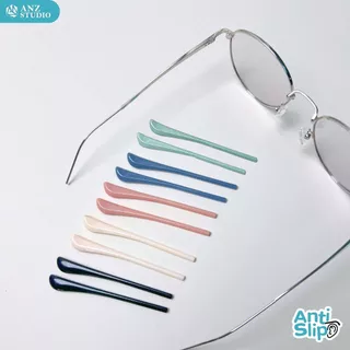 ANZ STUDIO ปลอกสวมขาแว่นตา รุ่น Candy มีทั้งหมด 5 สีให้เลือก ใช้กับขาแว่นขนาด 1.1-1.4 มิลลิเมตร