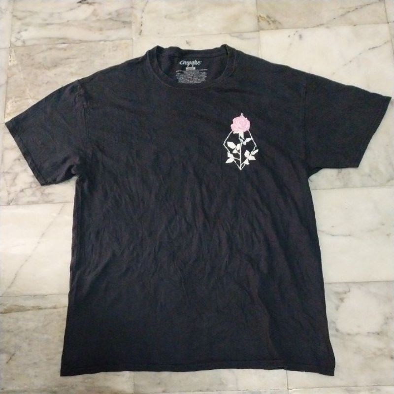 เสื้อยืดแขนสั้น แนวสเก็ตบอร์ด Empyre แท้ มือสอง สภาพดี ของพร้อมส่งครับ