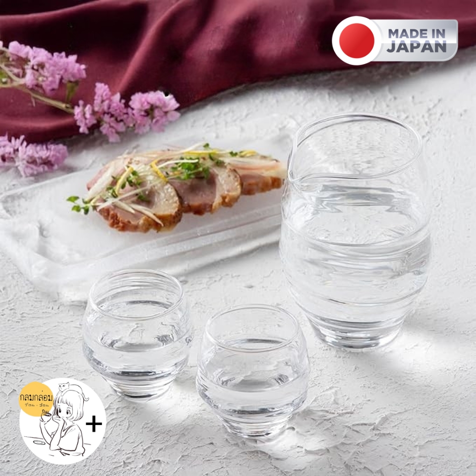 Toyo-Sake Glass Collection Cold Sake Set [Made in Japan]