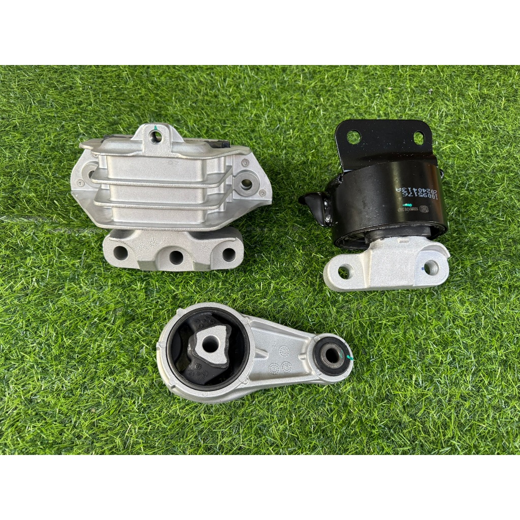 (แท้) ยางรองแท่นเครื่อง MG5 1.5L N/A (2015-2019) MG 5 non-turbo แท่นเกียร์ ของแท้ / OE : 10143747 , 10095176 , 10095181