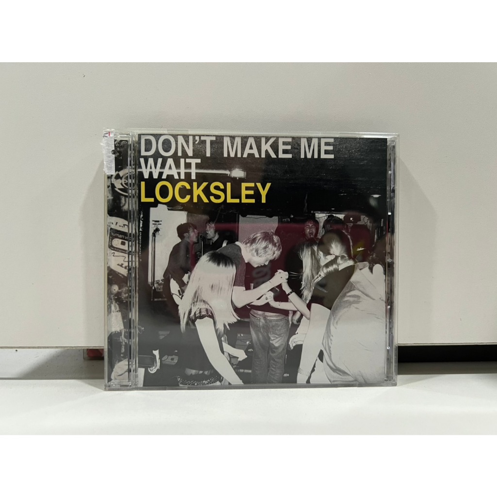 1 CD MUSIC ซีดีเพลงสากล DON'T MAKE ME WAIT LOCKSLEY (B11E77)