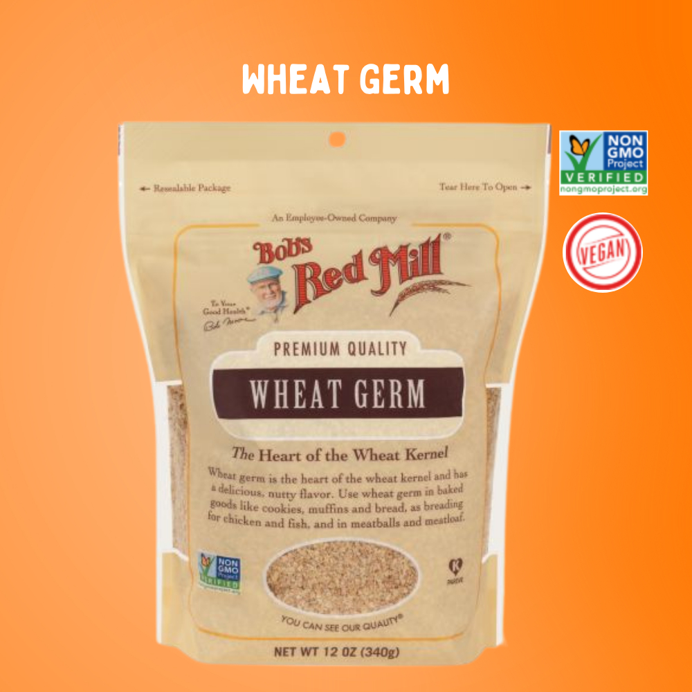 Bob's red Mill Wheatgerm | จมูกข้าวสาลี   | Sunshine Market