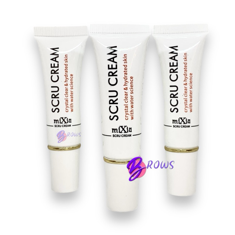 สคับ scru cream สคับทำความสะอาดคิ้ว/ปาก