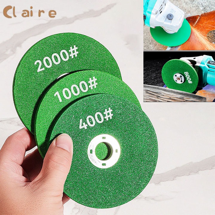 🏡ใบมีดเจียร สเตนเลส ล้อเจียร ล้อเจียรมุม ใบมีดตัดโลหะ ล้อเจียรเรซิ่น Claire