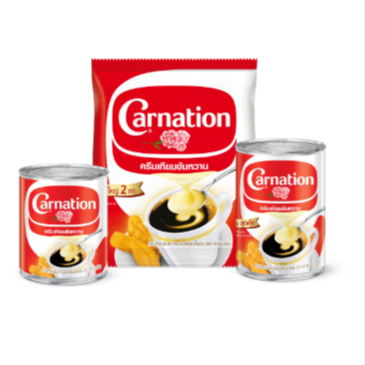คาร์เนชั่น ครีมเทียมข้นหวาน ชนิดพร่องไขมัน แบบถุง 2 กก. (ครึ่งลัง) ราคา ถูกที่สุด ดีลบีเคเค แกลเลอรีภาพที่ 3