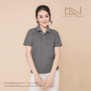 🔥เสื้อโปโล (หญิง) 5 สีเอิร์ธโทน🔥 By Do it now สินค้าคุณภาพ จากแห่งผลิตโดยตรง!!