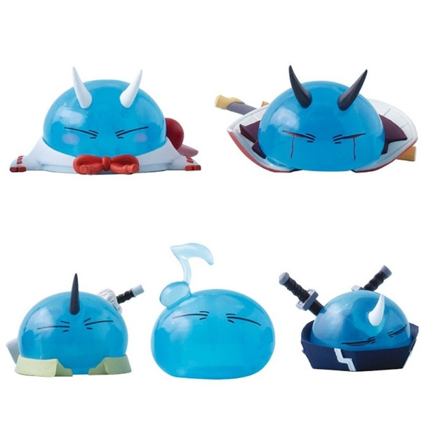 Bandai (ครบ Set 5 ลูก) That Time I Got Reincarnated as a Slime - A Lot of Rimuru-Sama Figures 2 4570