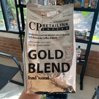 ❗️ล็อตใหม่ 500กรัม❗️Gold Blend กาแฟซีพี กาแฟมวลชน คั่วเข้ม เมล็ดกาแฟพรีเมียม by CpRetailink หอมเข้มสู้นม กาแฟเซเว่น7-11