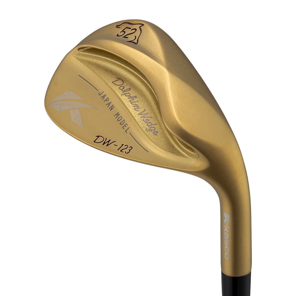 < NEW > KASCO GOLF Dolphin Wedges  Limited edition GOLD