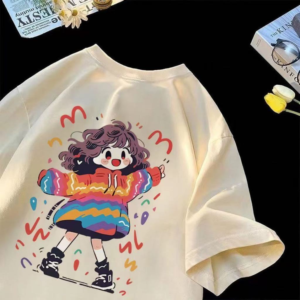 เสื้อพรีเมียม ผ้าคอตตอนแท้ CM132  สีไม่ตกเนื้อผ้าดี ตัดเย็บดีไม่ใช่ผ้ามันลื่นไม่ใช่ผ้ามันลื่น