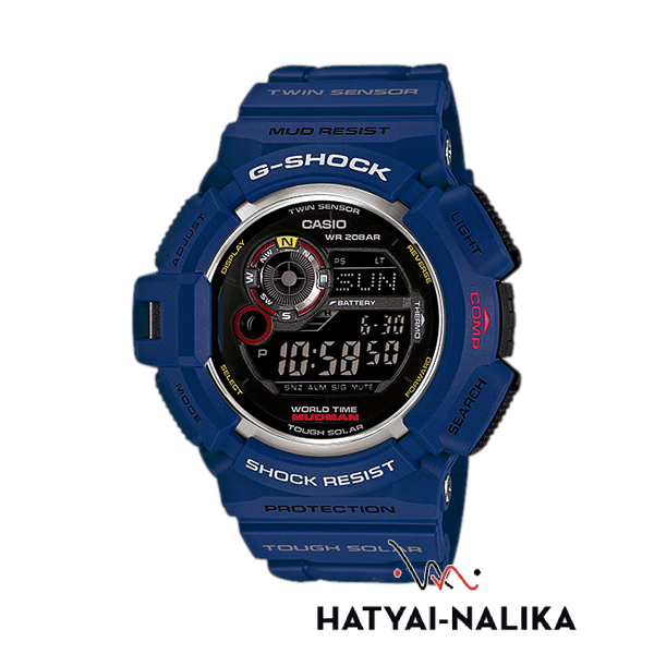 🔥ของแท้🔥 นาฬิกา G-SHOCK MUDMAN หายาก รุ่น G-9300NV-2,G-9300NV,G-9300 Limited model  "Men in Navy"