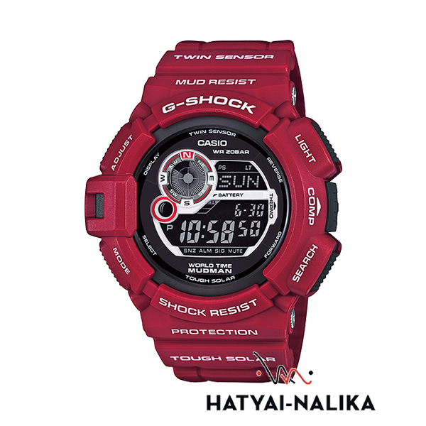 🔥ของแท้🔥 นาฬิกา G-SHOCK MUDMAN หายาก รุ่น G-9300RD-4,G-9300RD,G-9300 Limited model Men in Rescue Red
