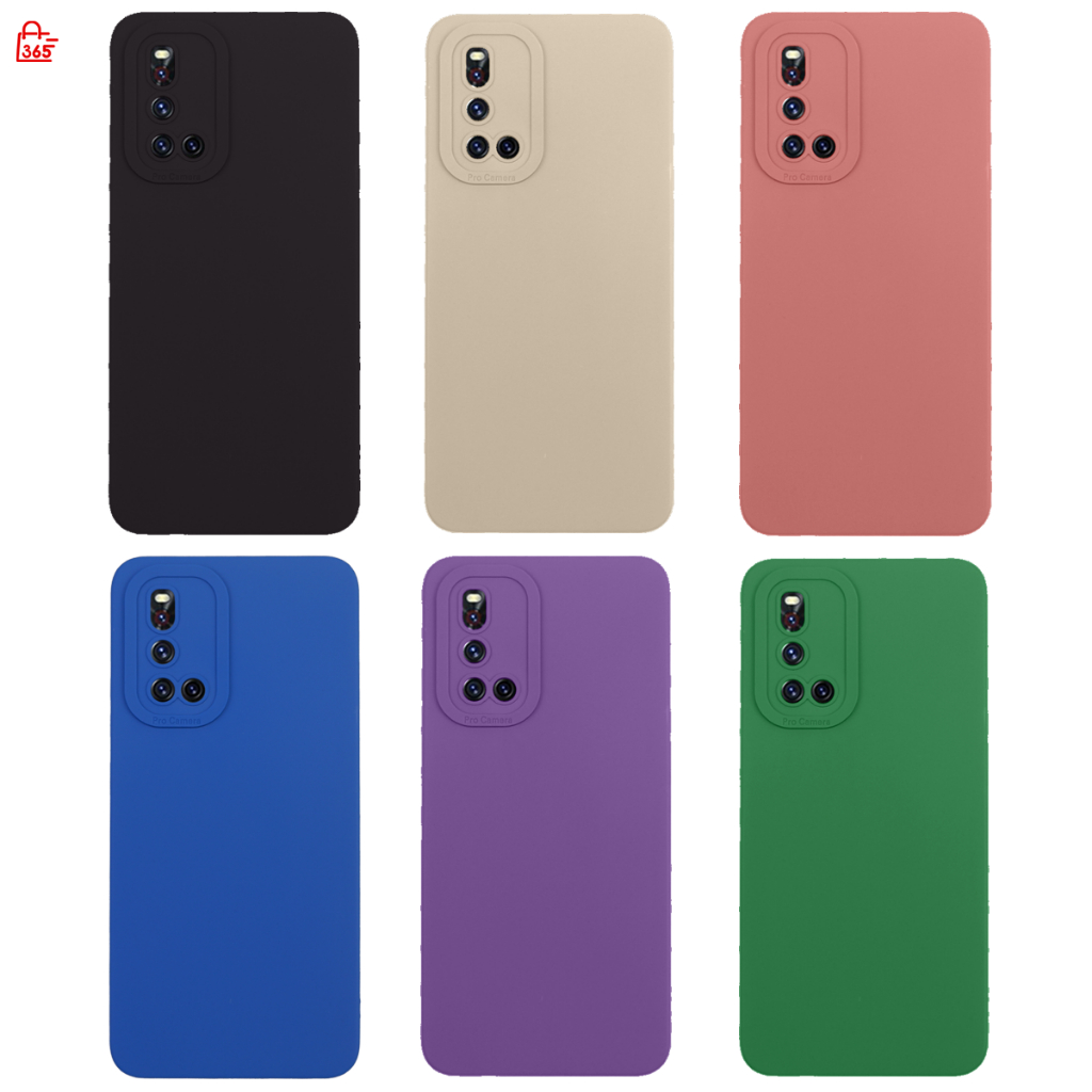 เคส สำหรับ Vivo V19 ตรงรุ่น VIVO 1933 เคสซิลิโคนนิ่ม กันกล้อง TPU สีพื้น