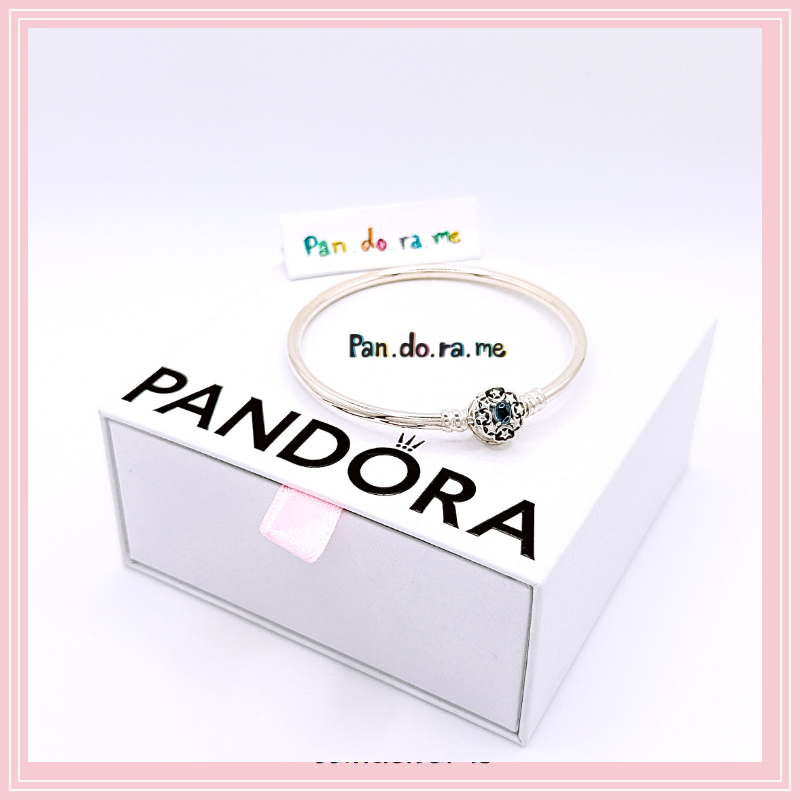 [พร้อมส่ง สินค้าแท้ 💯] กำไลแพนโดร่า เจ้าหญิงจัสมิน Pandora Moments Aladdin Princess Jasmine Bangle