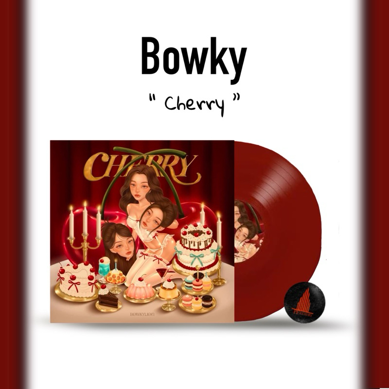แผ่นเสียง Bowkylion Cherry