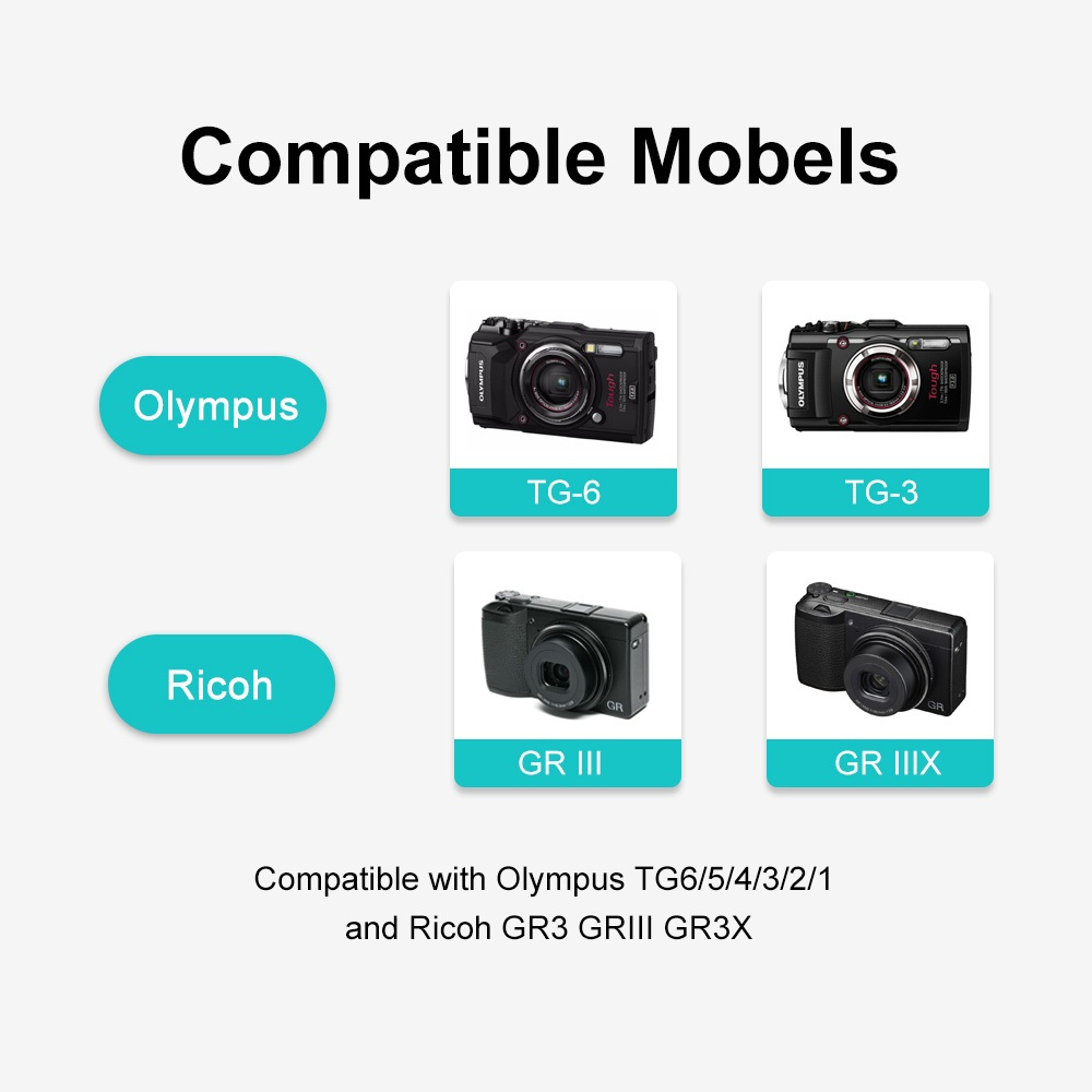 Kingma Ricoh DB-110 / Olympus Li-92B / Li-90B แบตและที่ชาร์จ DB110/LI92B /LI90B (ประกันศูนย์ไทย1ปี)