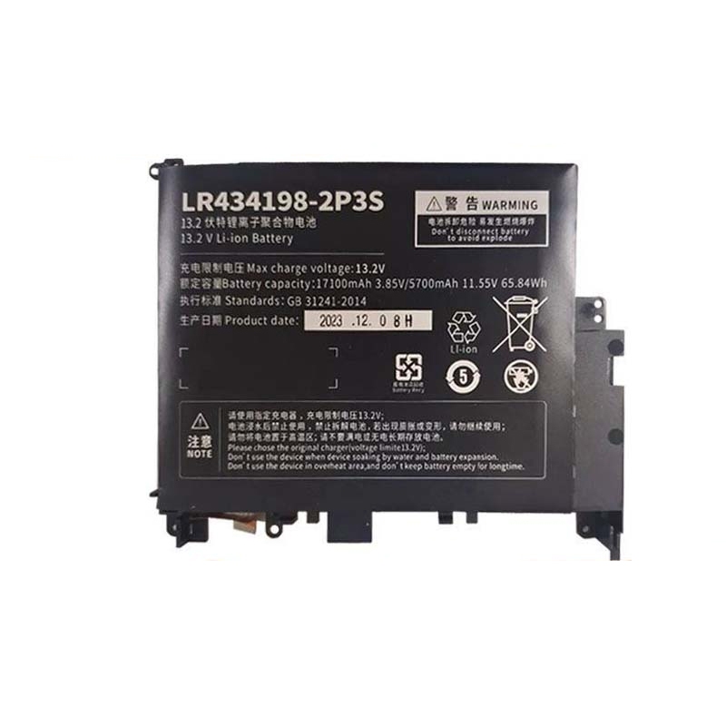 Suitable for LR434198-2P3S No.1 Notebook onexLayer 2 Laptop Battery