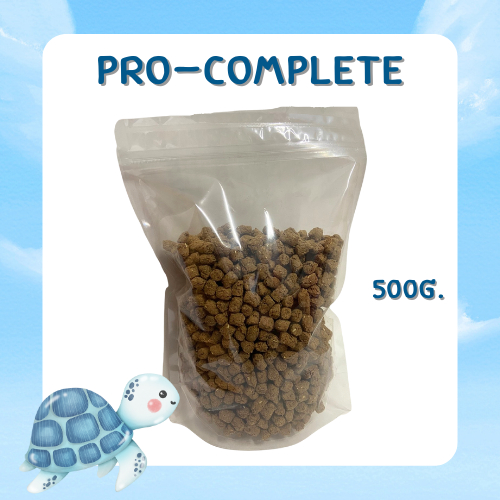 อาหารเต่าบก Pro Complete ขนาด 500 กรัม