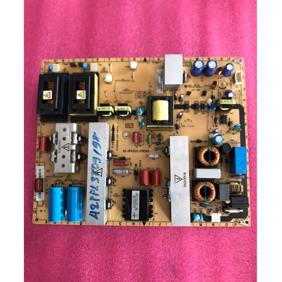 อะไหล่แท้/ของถอด ซับพลาย Phillip (ฟิลลิปส์) เพาเวอร์ซัพพลาย 42PFL3609S/98 พาาร์ทบอร์ด 40-IP42CS-PWI1