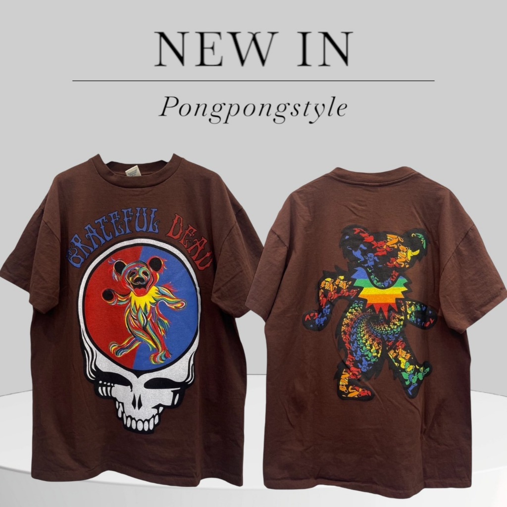 เสื้อยืดผ้าฟอก Unisex Cotton100 งานใหม่ ทำเก่า ผ้าฟอกเฟดนุ่มไร้ตะเข็บข้าง สกรีนลาย หน้าหลัง