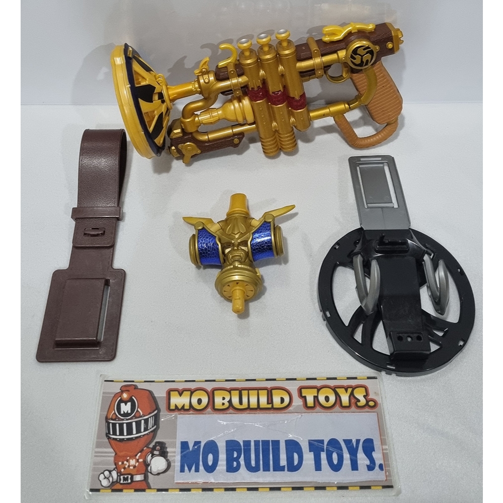 Dx Kamen Rider Ebuki Set อุปกรณ์แปลงร่าง และ ของเสริม จาก Kamen rider Hibiki