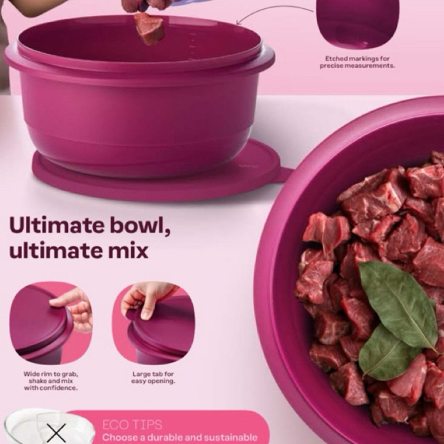 Ultimate Mixing Bowl Tupperware (สำหรับปรุงอาหาร)