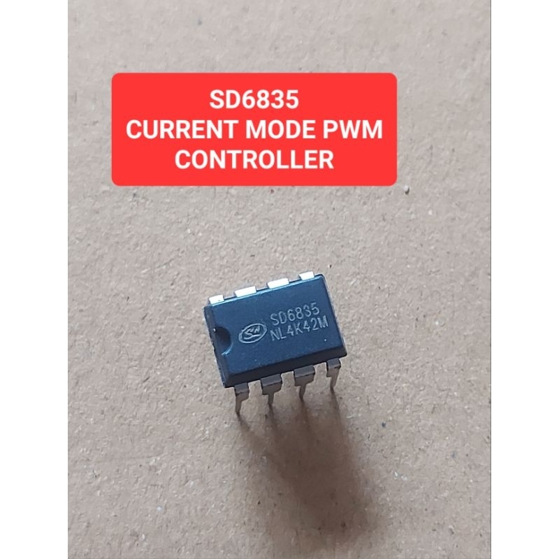 SD6835 CURRENT MODE PWM+PFM CONTROLLER