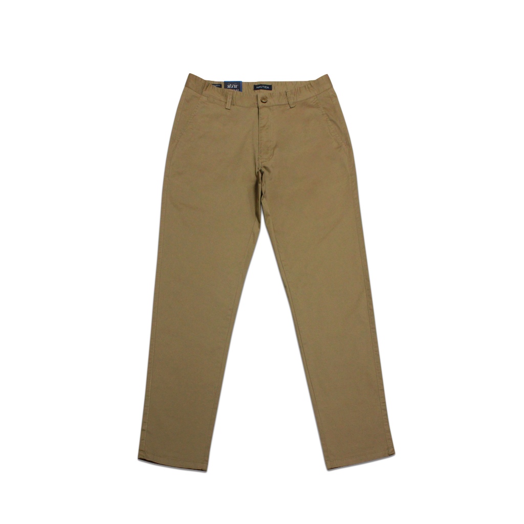 NAUTICA RELAXED FIT PANTS กางเกง P47101-2B4 น้ำตาลอ่อน