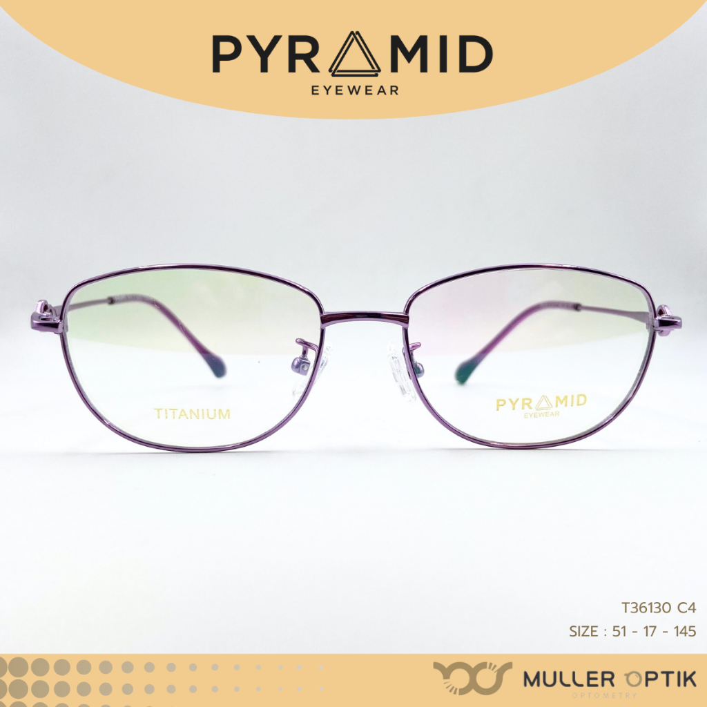 กรอบแว่น PYRAMID รุ่น T36130 C4