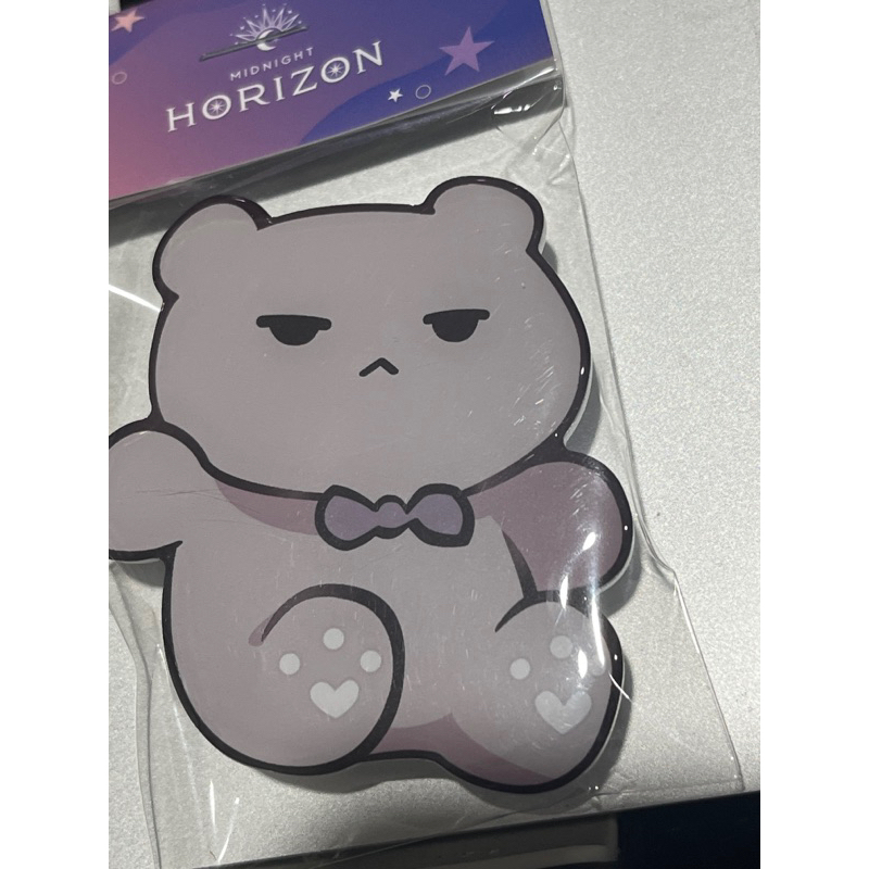 พร้อมส่ง - Horizon officials - PASSION - giftok หมี อิลเรย์ 2024
