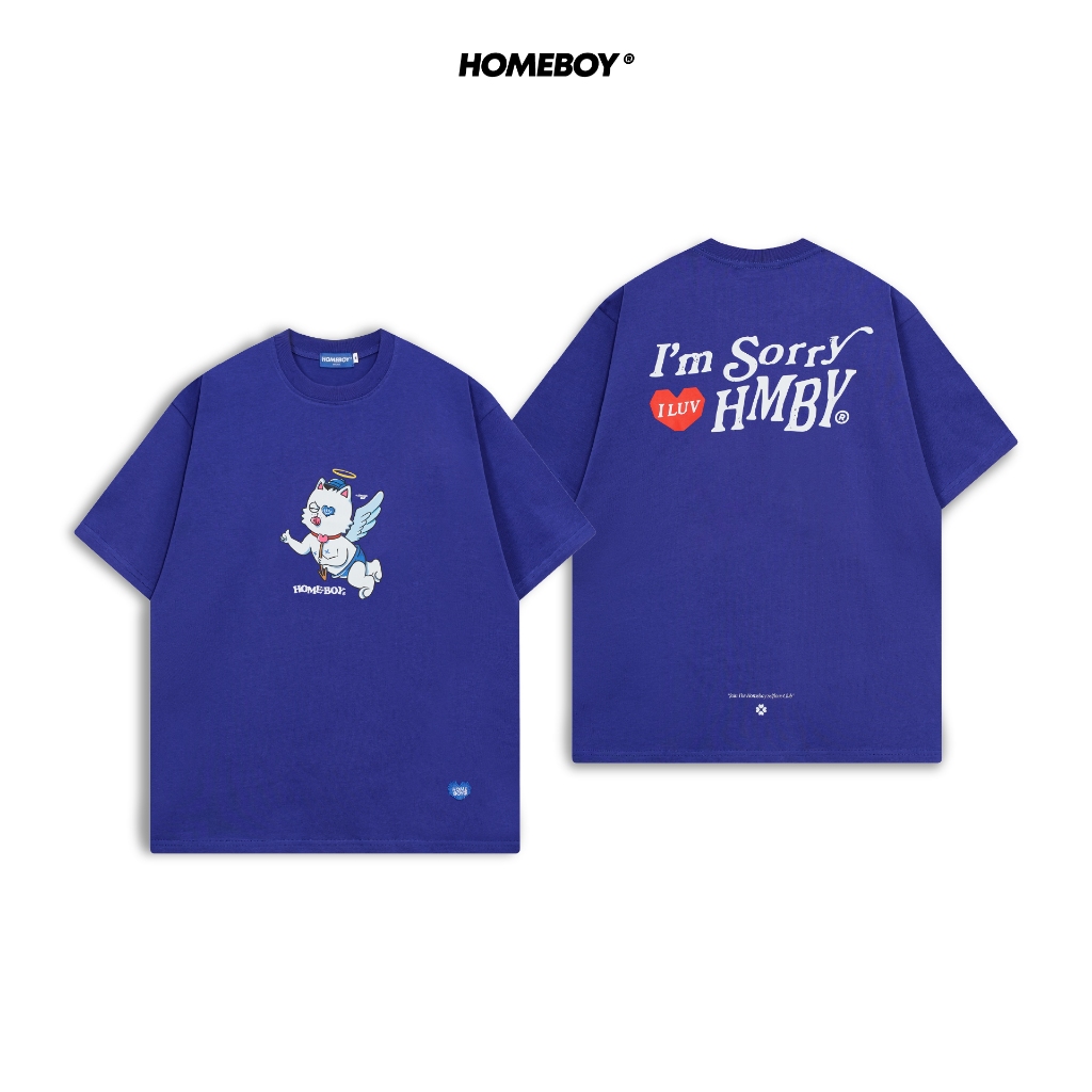 HOMEBOY เสื้อยืด UNISEX รุ่น HB.ZIGKY.LOVE