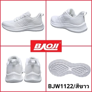 Baoji BJW1122 รองเท้าผ้าใบหญิง บาโอจิ ไซส์ 37-41 วซสม
