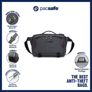 Pacsafe EXP 12" Anti-Theft Sling Crossbody กระเป๋ากันขโมย กระเป๋าสะพายสลิง สำหรับเดินทางและใช้งานทุกวัน