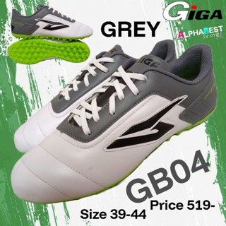 รองเท้าสตัสร้อยปุ่ม GIGA รุ่น GB04 GREY ราคา519- ร้องเท้าร้อ…