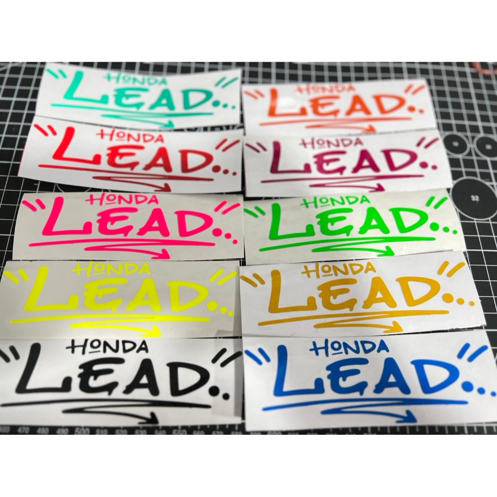 สติ๊กเกอร์ ลายเซ็น  LEAD หลีด  (์NEW ใหม่ )