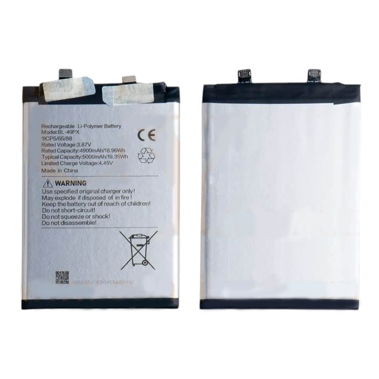 แบตเตอรี่ infinix Zero 30 5G (BL-49PX) รับประกัน 3 เดือน แบต infinix Zero 30 5G